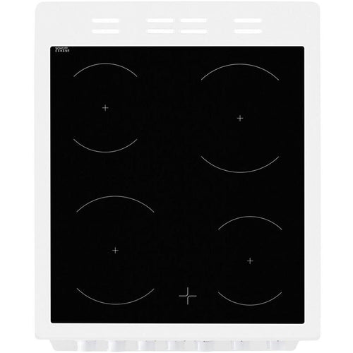 Beko EDVC503W 50cm Electric Double Oven with Ceramic Hob - White