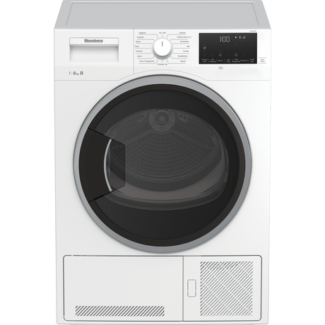 Blomberg LTK38020W 8kg Condenser Tumble Dryer White