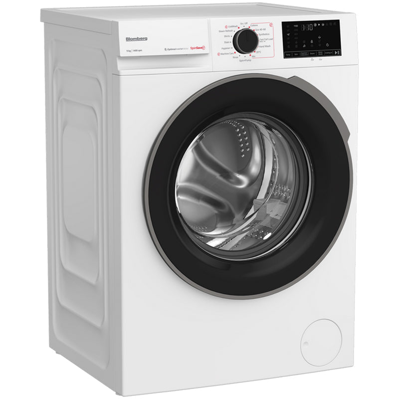 Blomberg LWA29461W 9kg 1400 Spin Washing Machine White