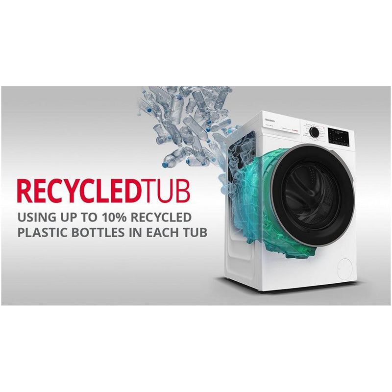 Blomberg LWA29461W 9kg 1400 Spin Washing Machine White