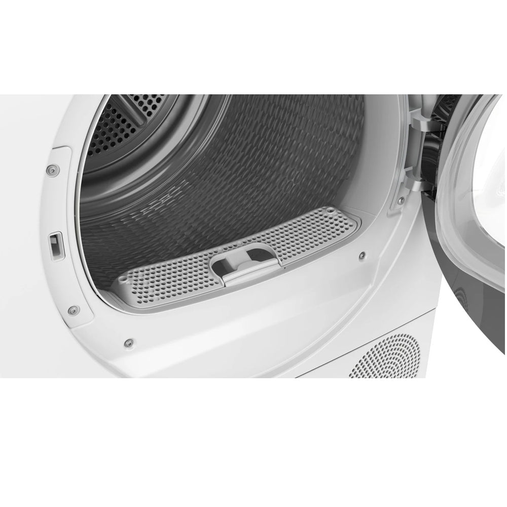 Bosch Series 4 WTH85226GB 8kg Freestanding Heat Pump Tumble Dryer White - A++ Rated